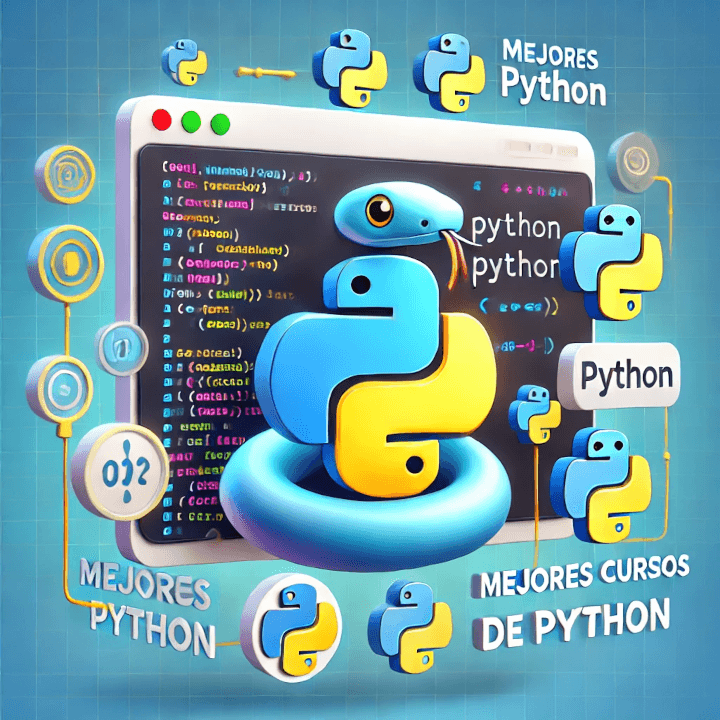 mejores cursos de python