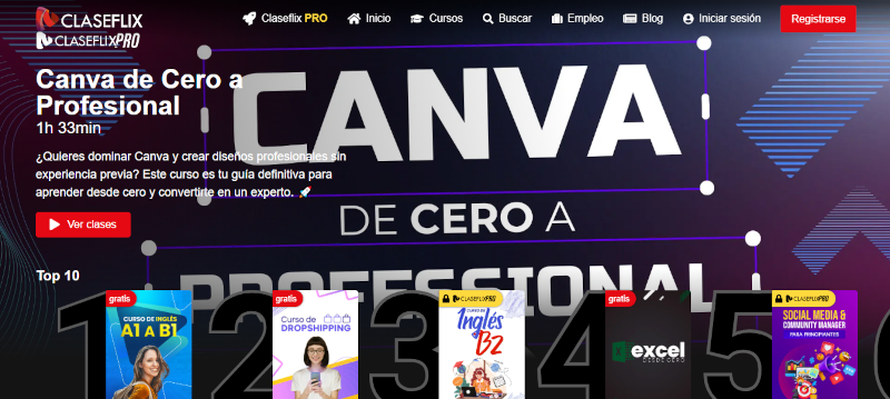 Las mejores paginas de cursos gratis