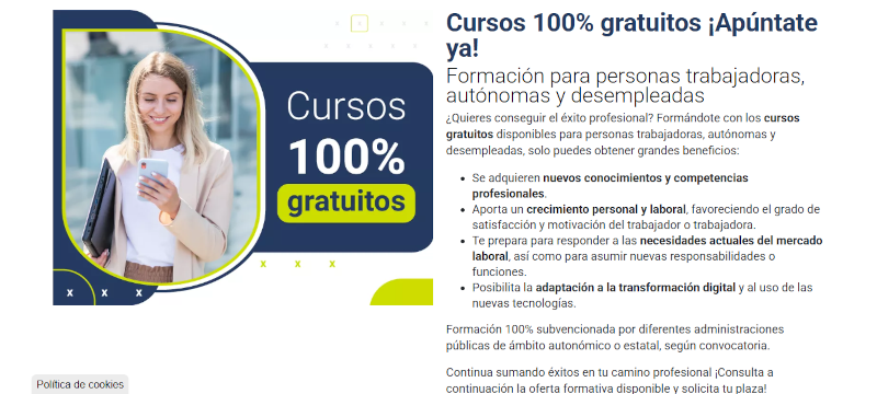 Las mejores paginas de cursos gratis