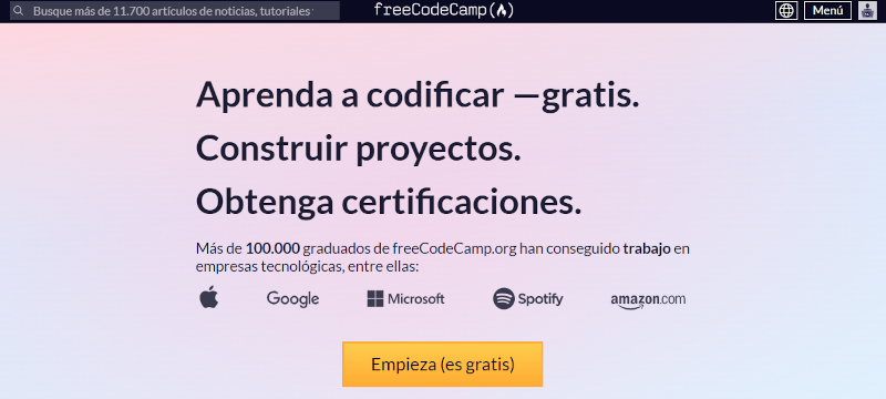 Las mejores paginas de cursos gratis